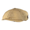 Mega Cap 6558 Washed New Herringbone Ladies’ Ivy Cap