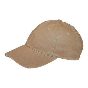 Mega Cap 6858 Low Profile Washed Cotton Twill Hat - 