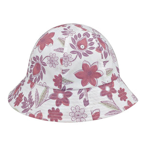 Mega Cap 6577 Ladies’ Floral Bucket Hat - 