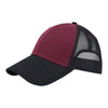 Mega Cap 6850 Deluxe Wool Look Twill Trucker Hat