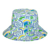 Mega Cap 6556 Ladies’ Floral Reversible Bucket Hat