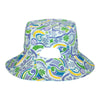 Mega Cap 6556 Ladies’ Floral Reversible Bucket Hat