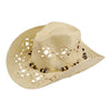 Mega Cap 8224 Ladies' Toyo Cowboy Hat