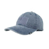 Mega Cap 7601F USA Washed Pigment Dyed Twill