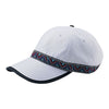 Mega Cap 7697 Low Profile Structured Brushed Microfiber Hat