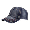 Mega Cap 6890 Low Profile Heavy Washed Herringbone Cap