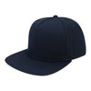 Mega Cap 6996D Flat Bill Snapback Cap