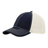 Mega Cap 6896 Brushed Cotton Mesh Back