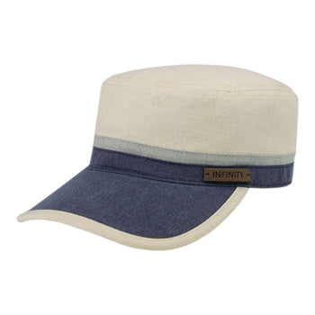 Mega Cap 9057 Pigment Dyed Canvas Fidel Hat