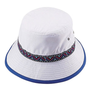 Mega Cap 7873 Brushed Microfiber Bucket Hat - 