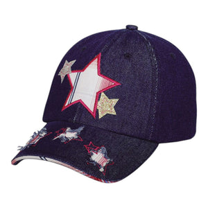Mega Cap 6561 Low Profile Girls’ Denim Hat - 