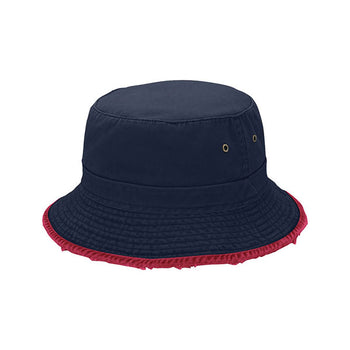 Mega Cap 7823 Cotton Twill Heavy Washed Bucket Hat