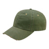 Mega Cap 6865 Distressed Herringbone