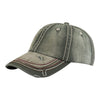 Mega Cap 6890 Low Profile Heavy Washed Herringbone Cap