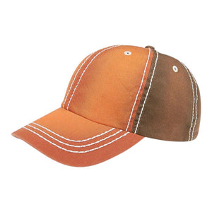 Mega Cap 6873 Distressed Washed Cotton - 
