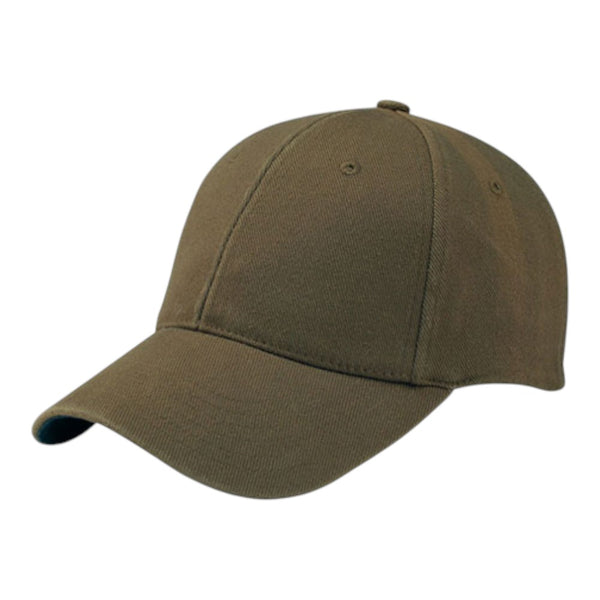 Mega Cap 6860 Mega Flex Low Profile Washed Twill Fitted Hat