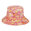 Mega Cap 6556 Ladies’ Floral Reversible Bucket Hat