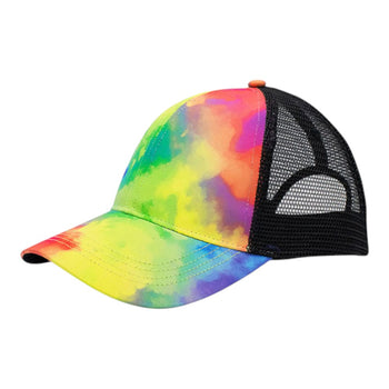 Mega Cap 6965 Sublimated Trucker Hat