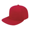Mega Cap 6996D Flat Bill Snapback Cap