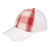 Mega Cap 6863 Mega Flex Low Profile Plaid Cotton Fitted Hat