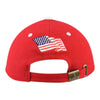 Mega Cap 6917Y Youth Low Profile USA Flag Heavy Brushed Twill