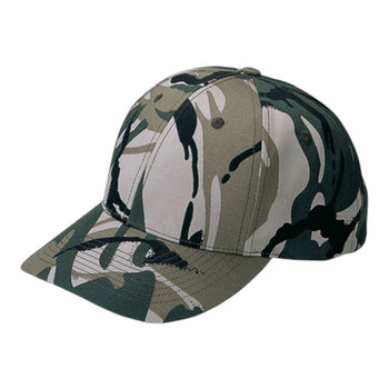 Mega Cap 9005B Low Profile Camouflage Twill Cap