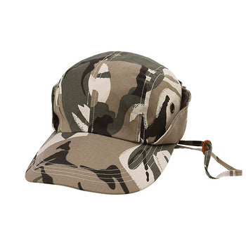Mega Cap 9019A Camouflage Twill Fishing Cap with Chin Cord