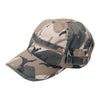 Mega Cap 9014 Casual Style Camouflage Twill Washed Pocket Hat
