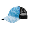Mega Cap 6965 Sublimated Trucker Hat