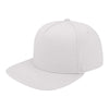 Mega Cap 6996D Flat Bill Snapback Cap