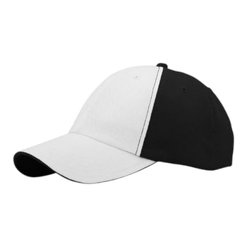 Mega Cap 6909D 6 Panel Lightweight Brushed Cotton Twill Hat