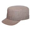 Mega Cap 9044 Ladies' Fashion Plaid Military Hat