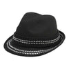 Mega Cap 8942 Infinity Selections Wool Blend Fedora
