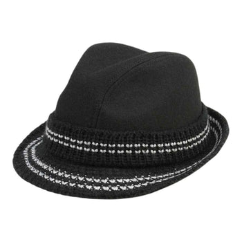 Mega Cap 8942 Infinity Selections Wool Blend Fedora