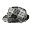 Mega Cap 8918 Wool Fedora Hat