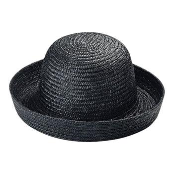 Mega Cap 8019 Ladies' Sewn Braid Straw Hat