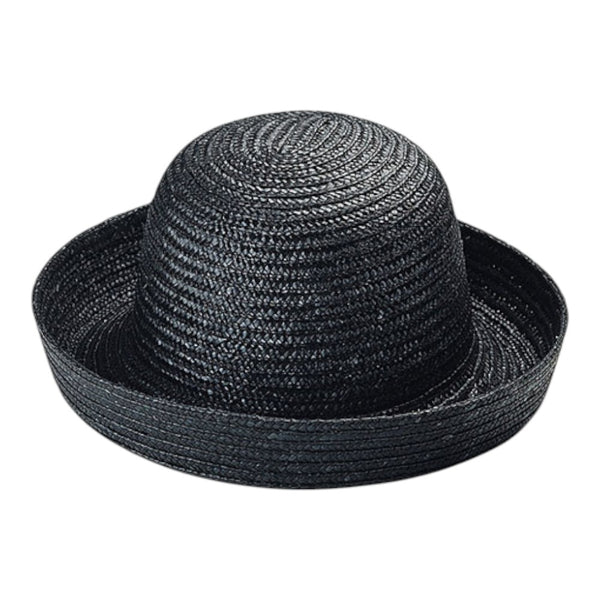 Mega Cap 8019 Ladies' Sewn Braid Straw Hat