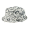 Mega Cap 8927 Ladies' Corduroy Printed Fedora Hat
