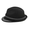 Mega Cap 8942 Infinity Selections Wool Blend Fedora