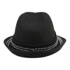 Mega Cap 8942 Infinity Selections Wool Blend Fedora