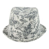 Mega Cap 8927 Ladies' Corduroy Printed Fedora Hat