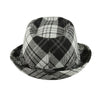 Mega Cap 8918 Wool Fedora Hat