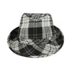 Mega Cap 8918 Wool Fedora Hat