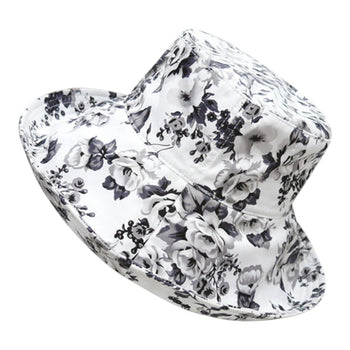 Mega Cap 6580 Ladies’ Wide Brim Bucket Hat