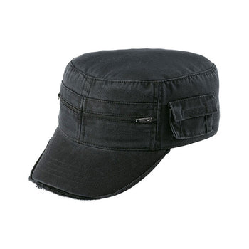 Mega Cap 9034 Enzyme Washed Cotton Twill Army Hat