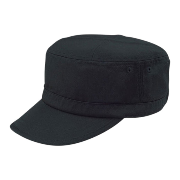 Mega Cap 9053 PET SPUN Washed Army Hat