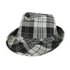 Mega Cap 8918 Wool Fedora Hat