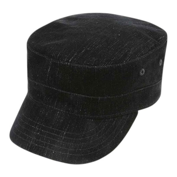 Mega Cap 9056 Special Polyester Denim Fidel Hat