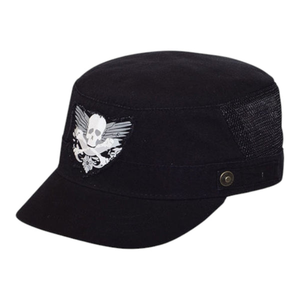 Mega Cap 9043 Brushed Canvas Fashion Army Hat