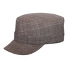 Mega Cap 9044 Ladies' Fashion Plaid Military Hat